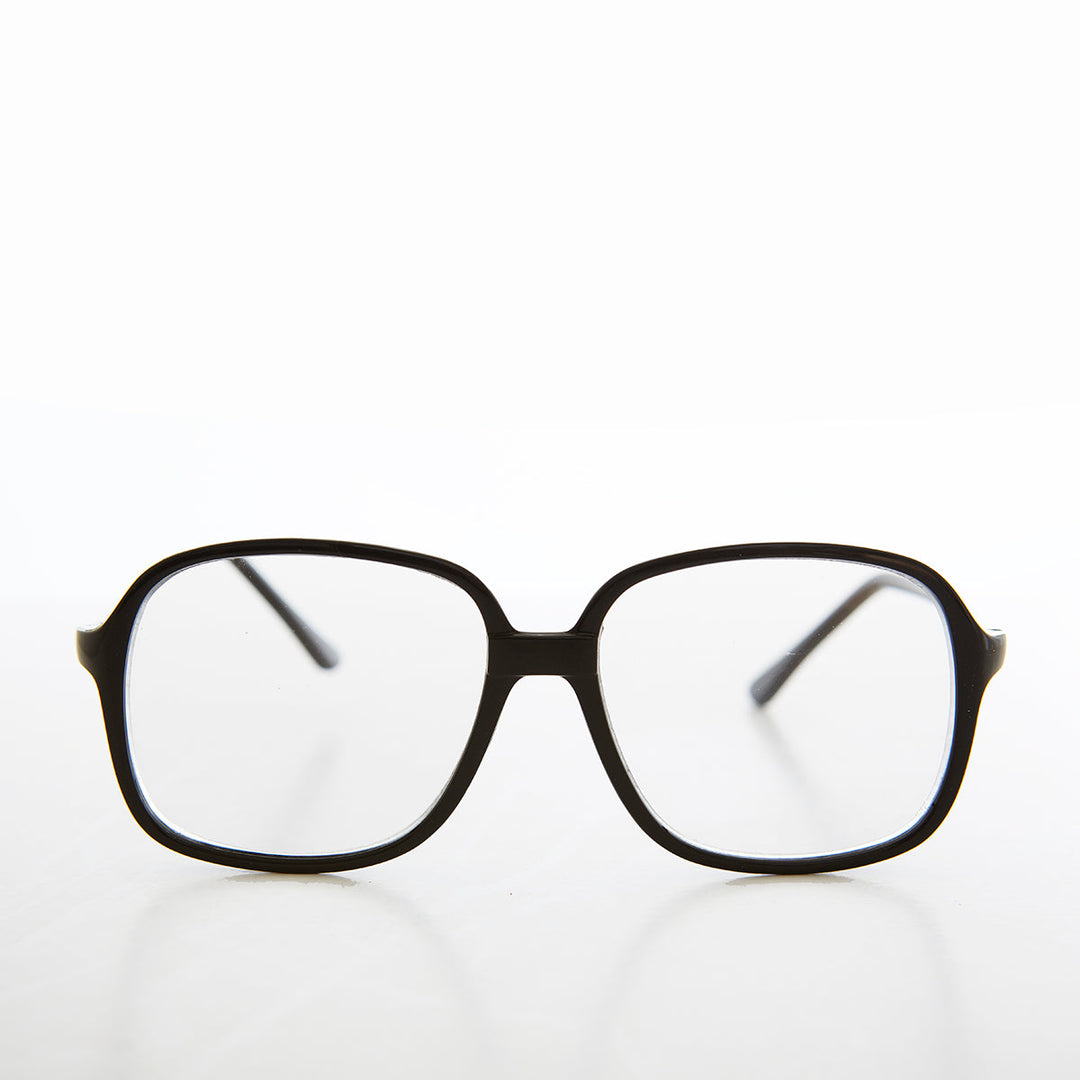 Square Retro Reading Glasses - Carter