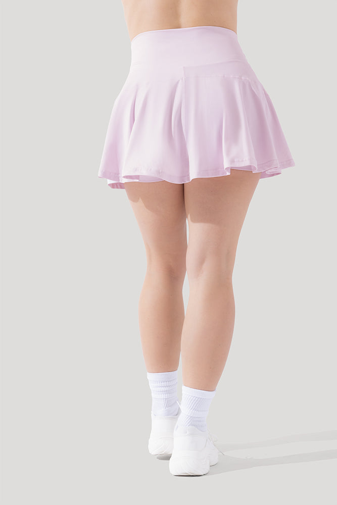 Crisscross Hourglass® Twirl Skort - Orchid Ice