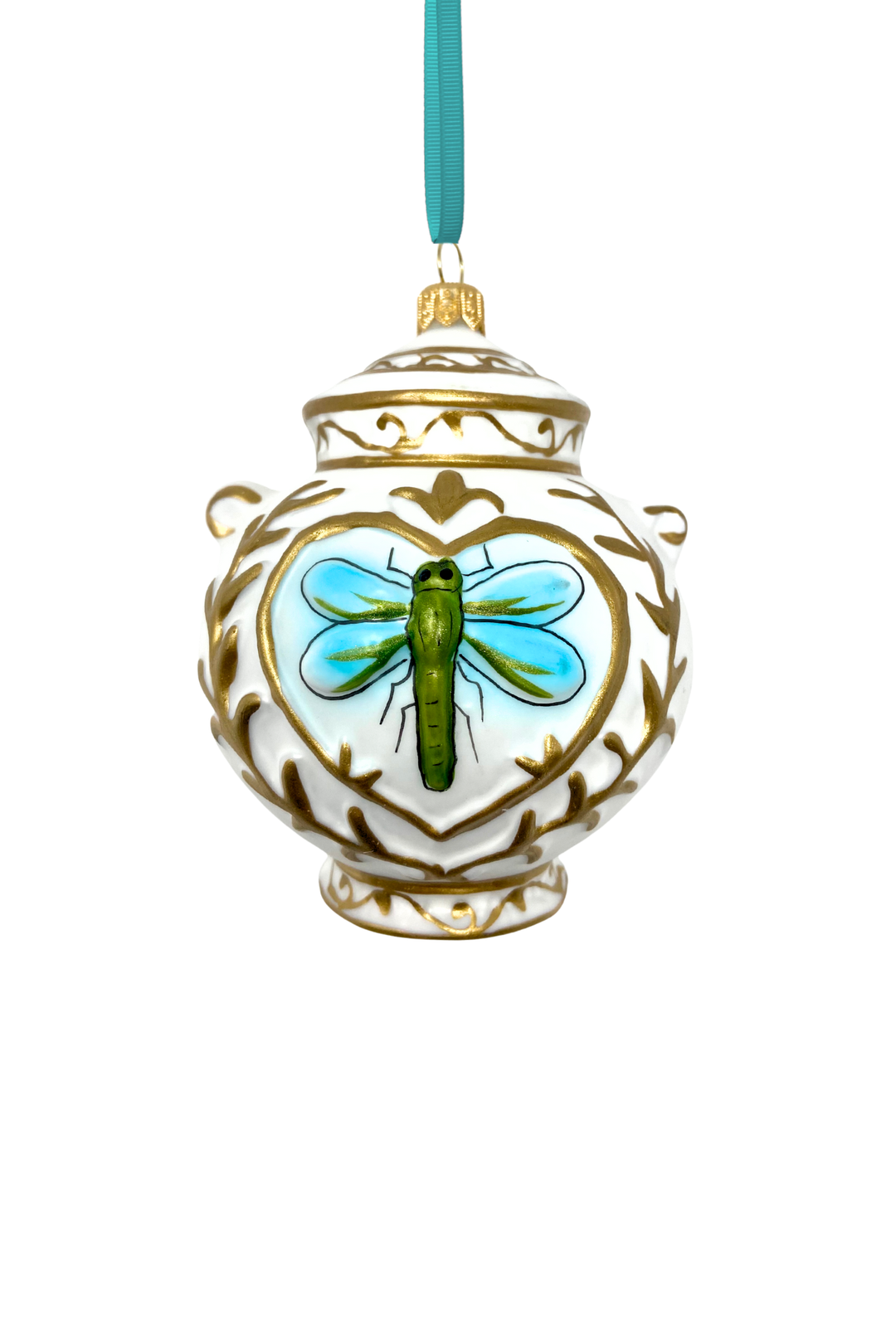 Chateau French Jar Ornament Collection, Set of 6