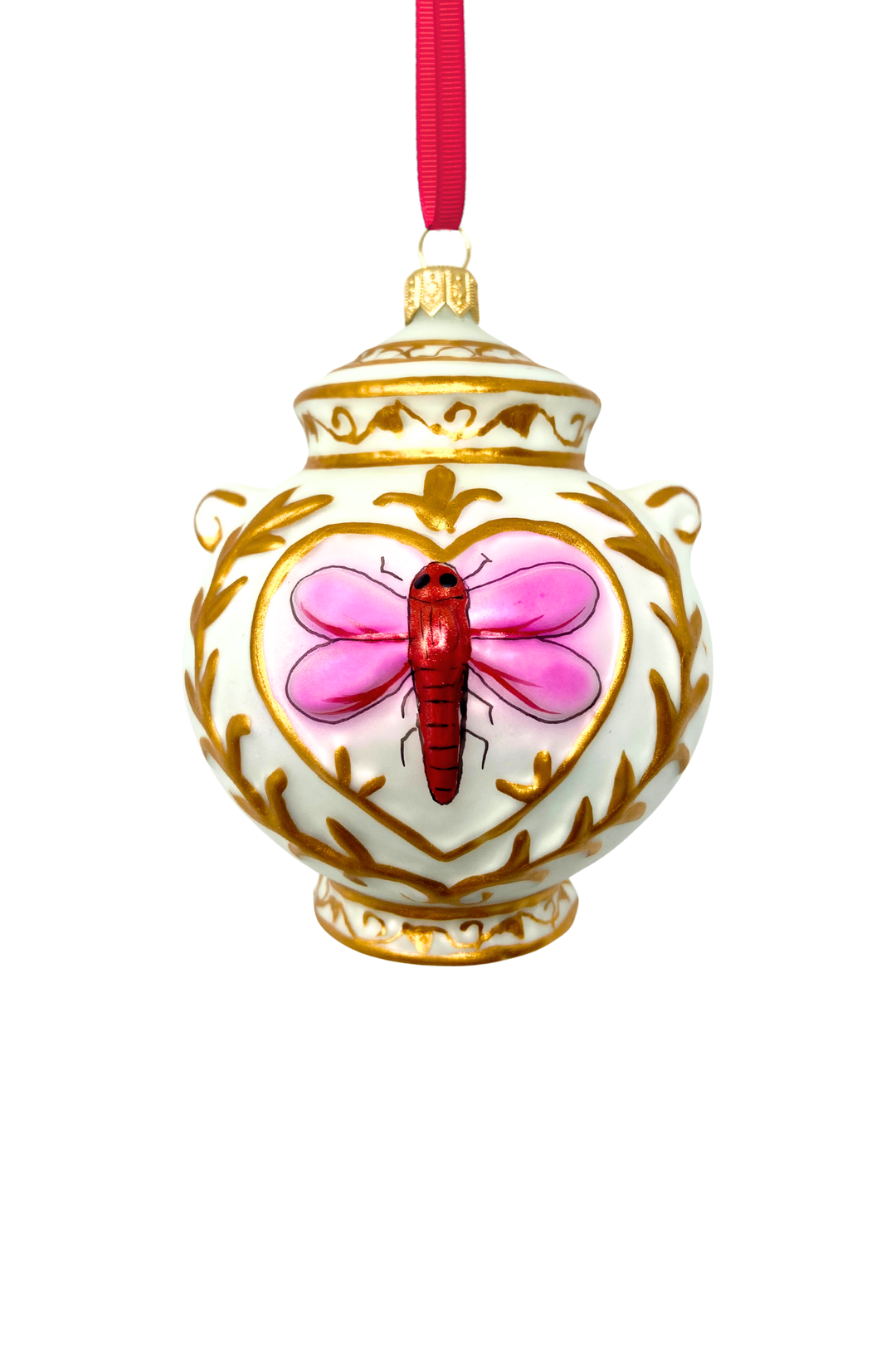 Chateau French Jar Ornament Collection, Set of 6