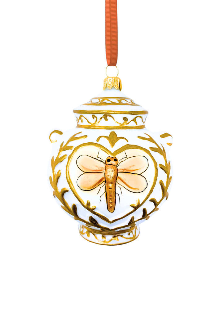 Chateau French Jar Ornament Collection, Set of 6
