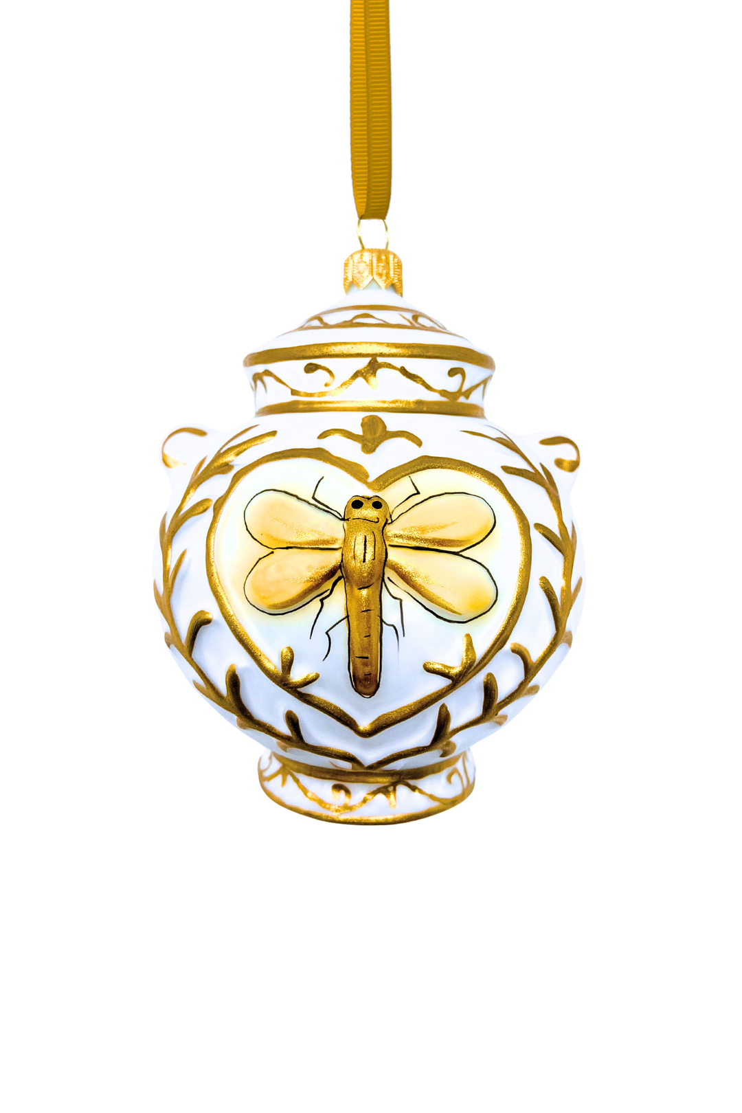 Chateau French Jar Ornament Collection, Set of 6