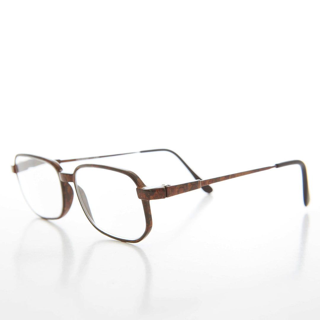 Lightweight Rectangle Reading Glasses - Chris