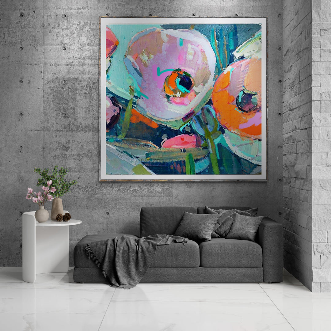 Canvas Print: Chromatic Pulse