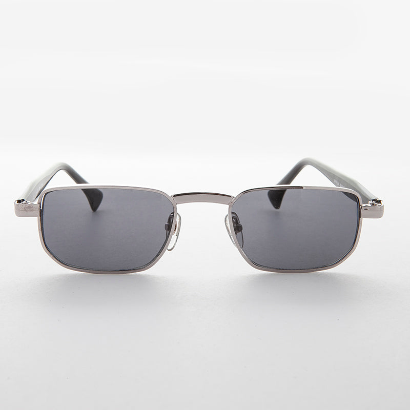Narrow Rectangular 90s Vintage Sunglass - Clint