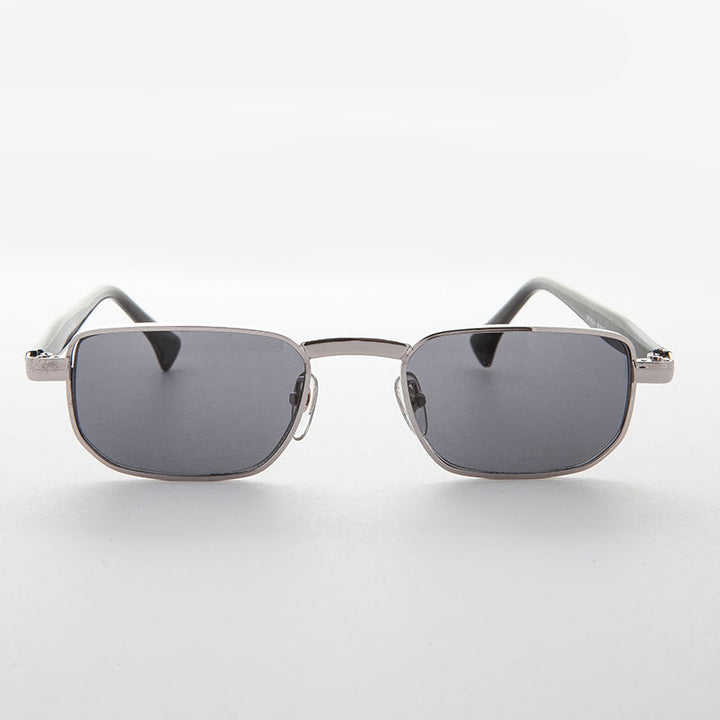 Narrow Rectangular 90s Vintage Sunglass - Clint