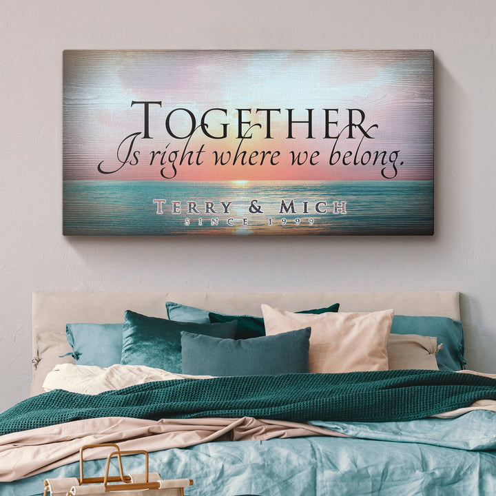 Together Sign VI