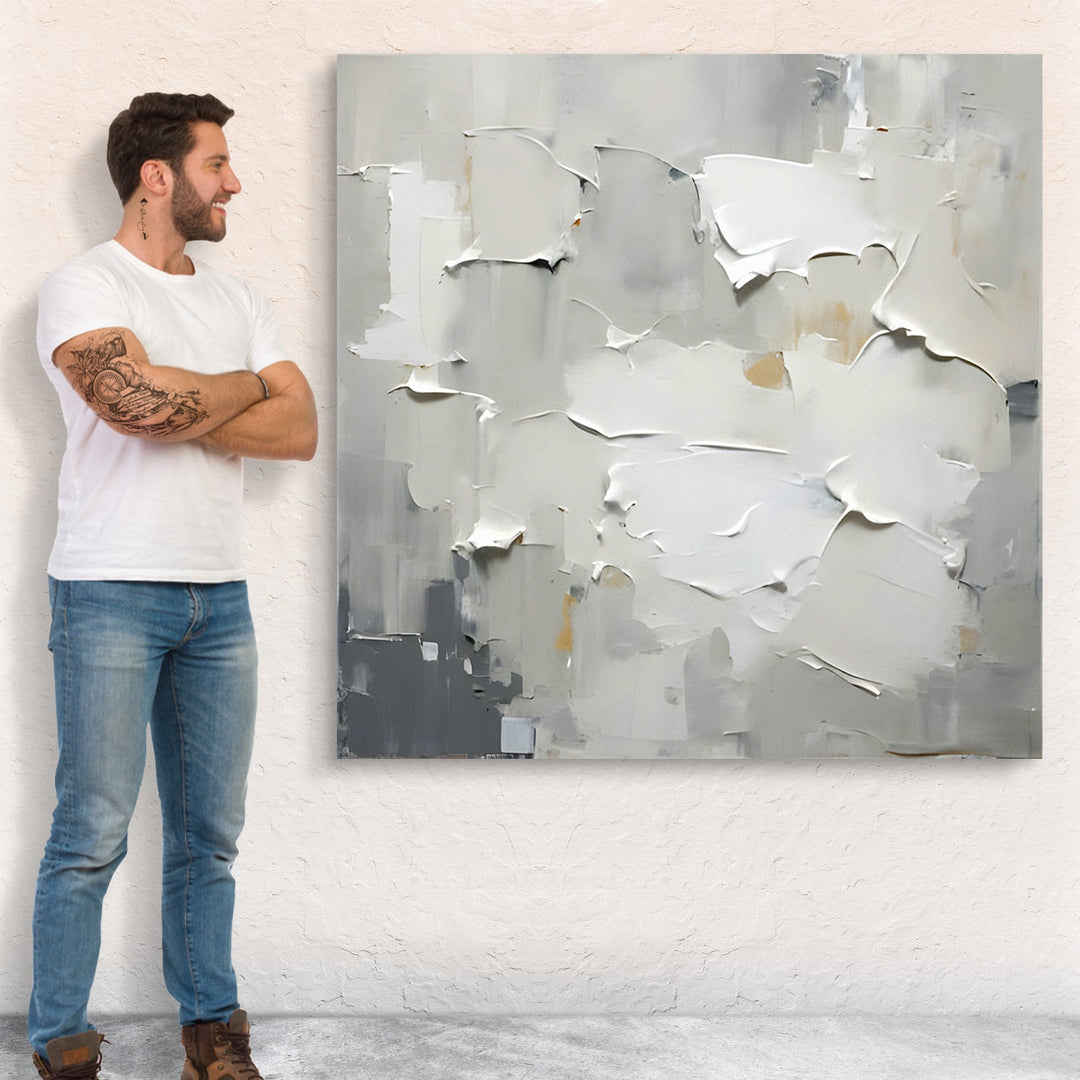 Canvas Print: "Cream Field"