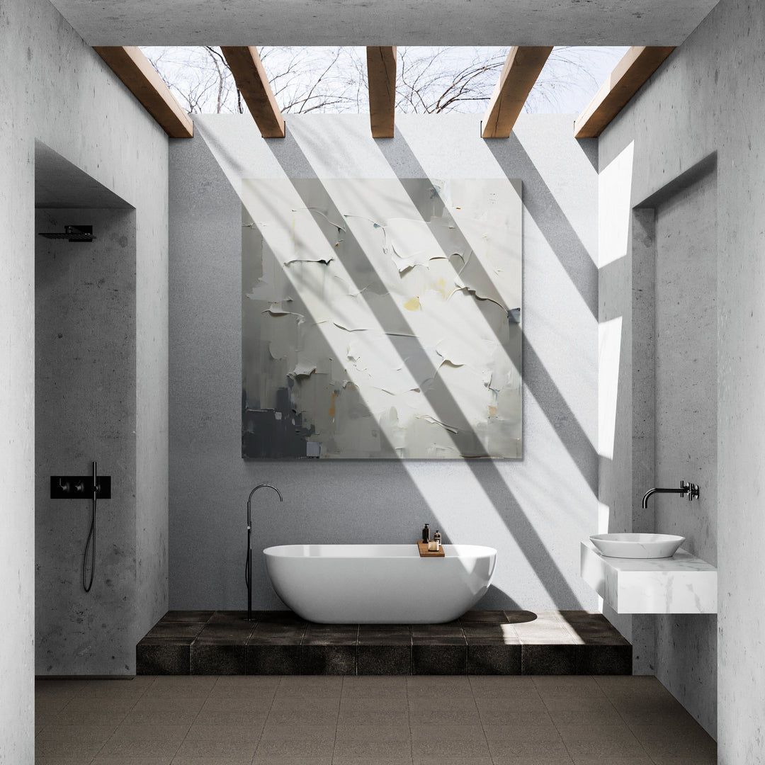 Canvas Print: "Cream Field"