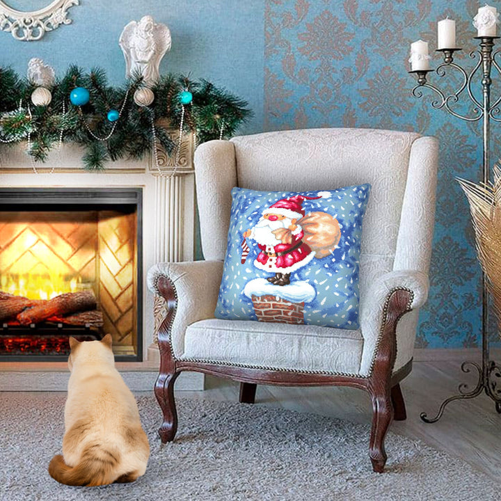 Good winter story CU083 Counted Cross Stitch Kit