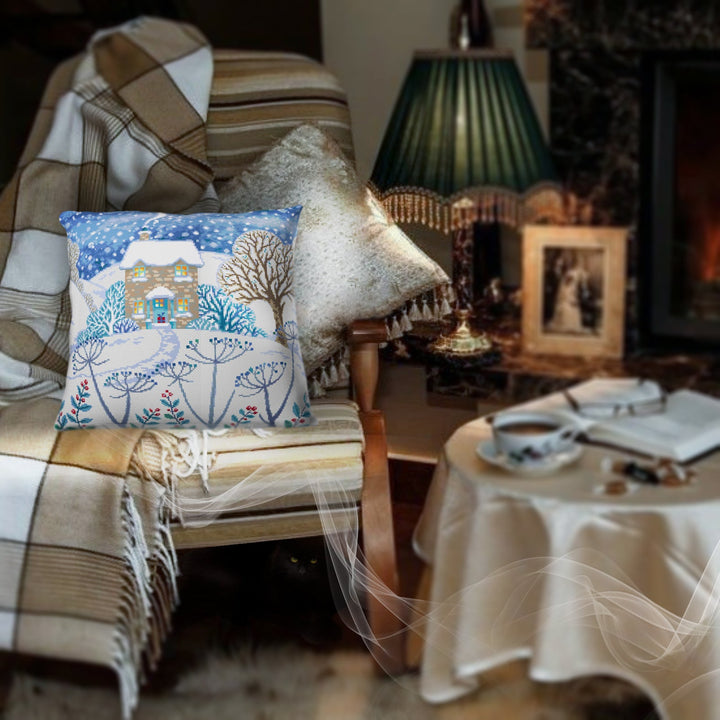 Bright day CU084 Counted Cross Stitch Kit