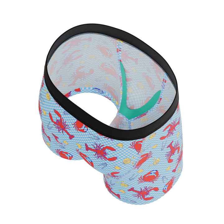 The Cajun Cookout | Summer Crabs Boy's Boxer Briefs