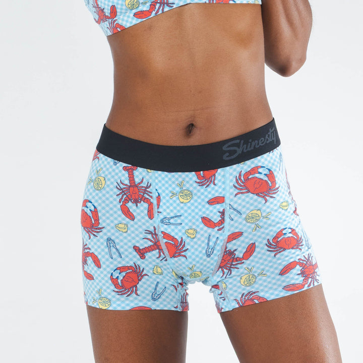 The Cajun Cookout | Summer Crabs Women’s Boxers