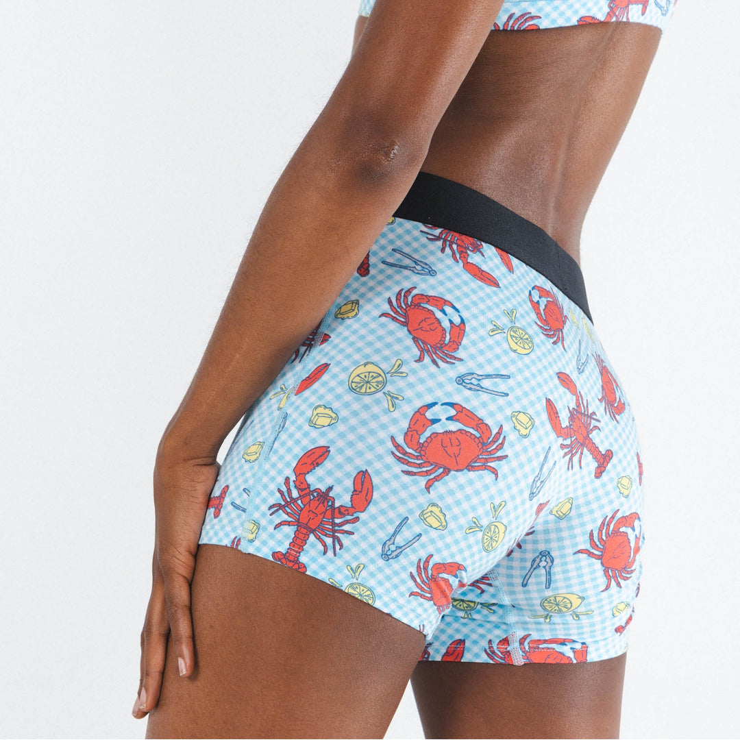 The Cajun Cookout | Summer Crabs Women’s Boxers