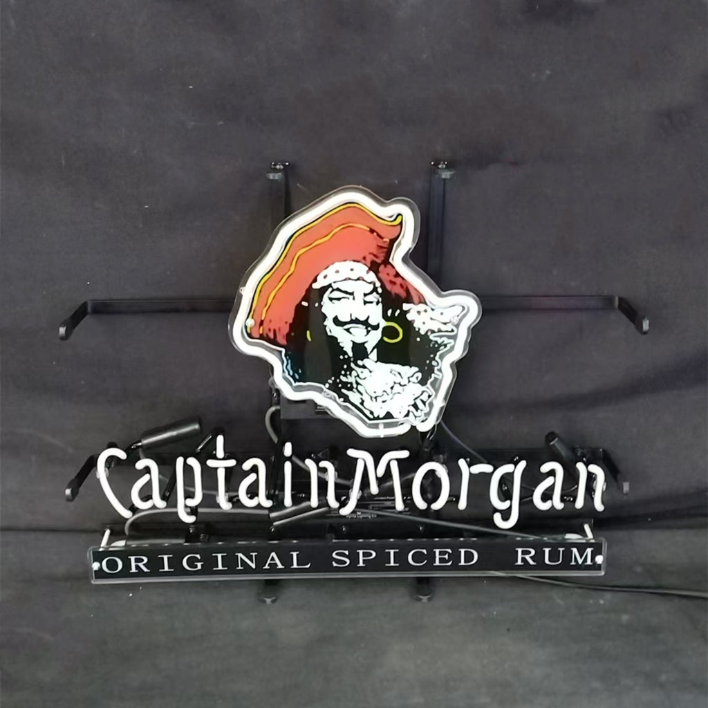 Captain Morgan Original Spiced Rum Neon Signs