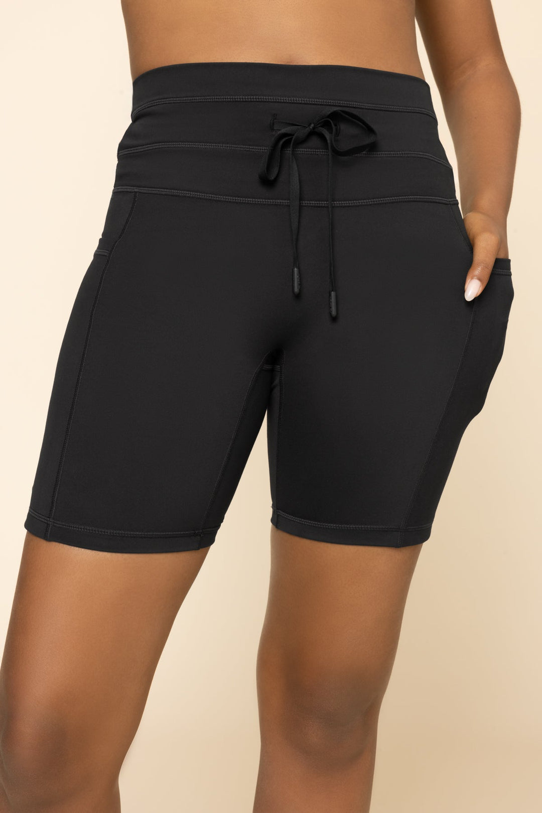 Cargo Biker Short - Black