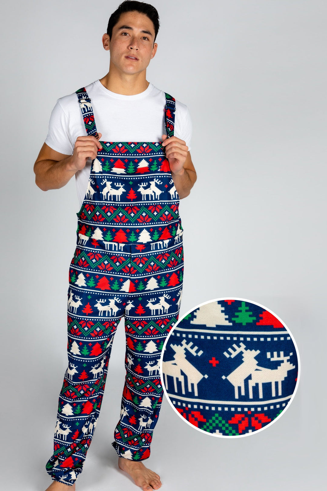 The Caribou Lous | Mens Christmas Pajamaralls®
