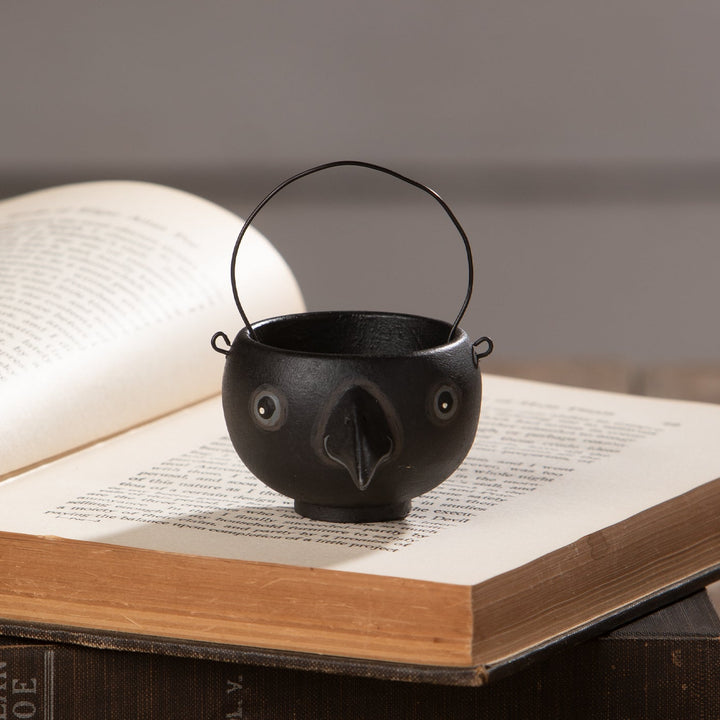 Caw Egg Cup by Bethany Lowe Designs, halloween decor