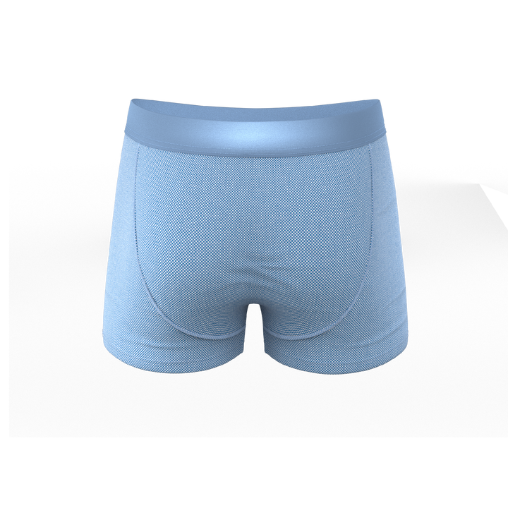 The Chambray All Day | Blue Chambray Ball Hammock® Pouch Trunks Underwear