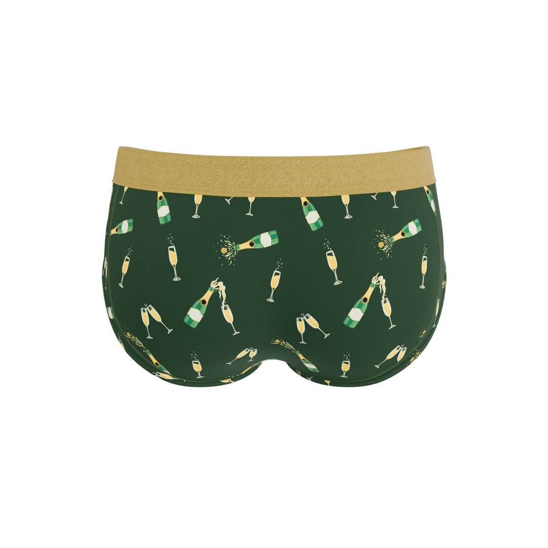 The Champagne Showers | New Years Ball Hammock® Pouch Underwear Briefs