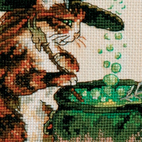 Charabosse 104-P002 K Counted Cross Stitch Kit
