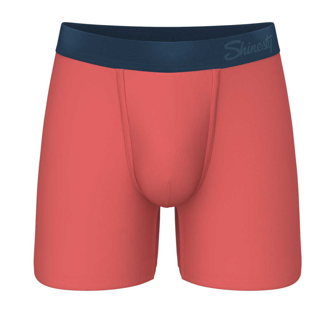 The Cherry Tomato | Coral Red Ball Hammock® Pouch Underwear