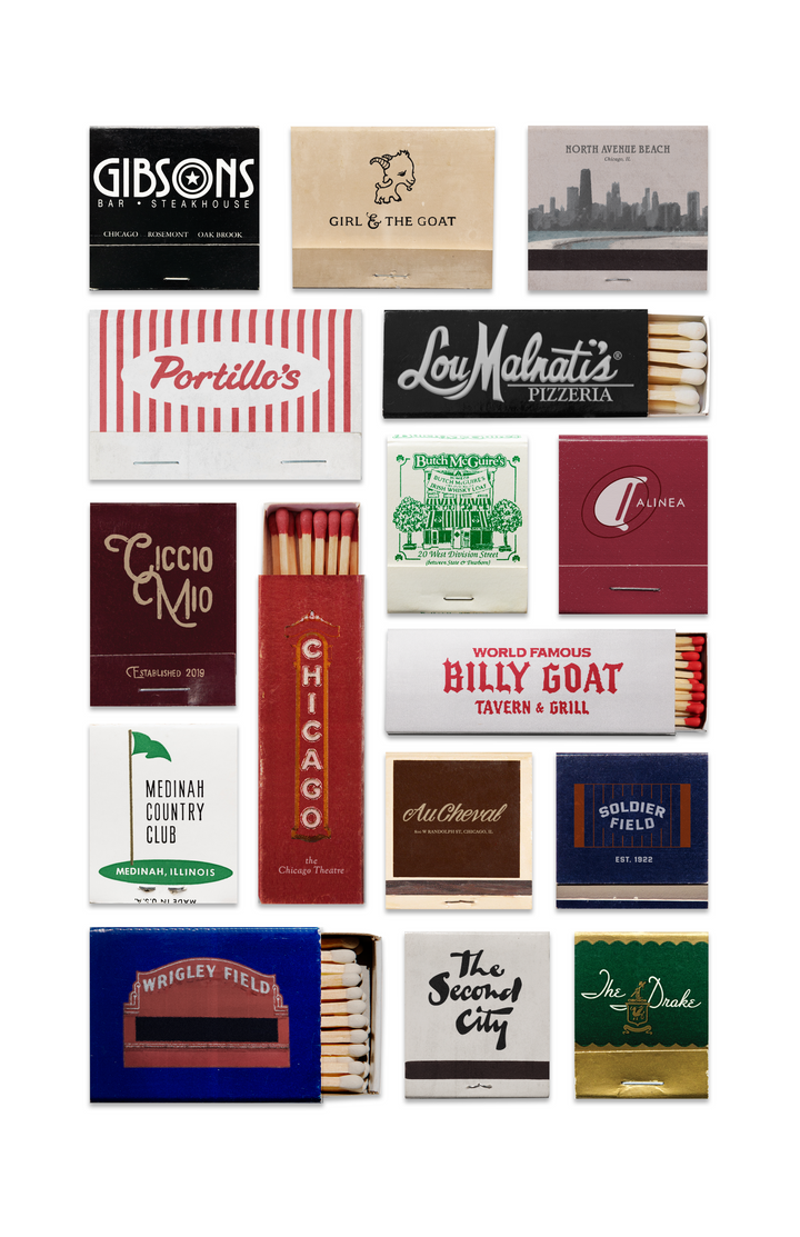 Chicago Collage Poster