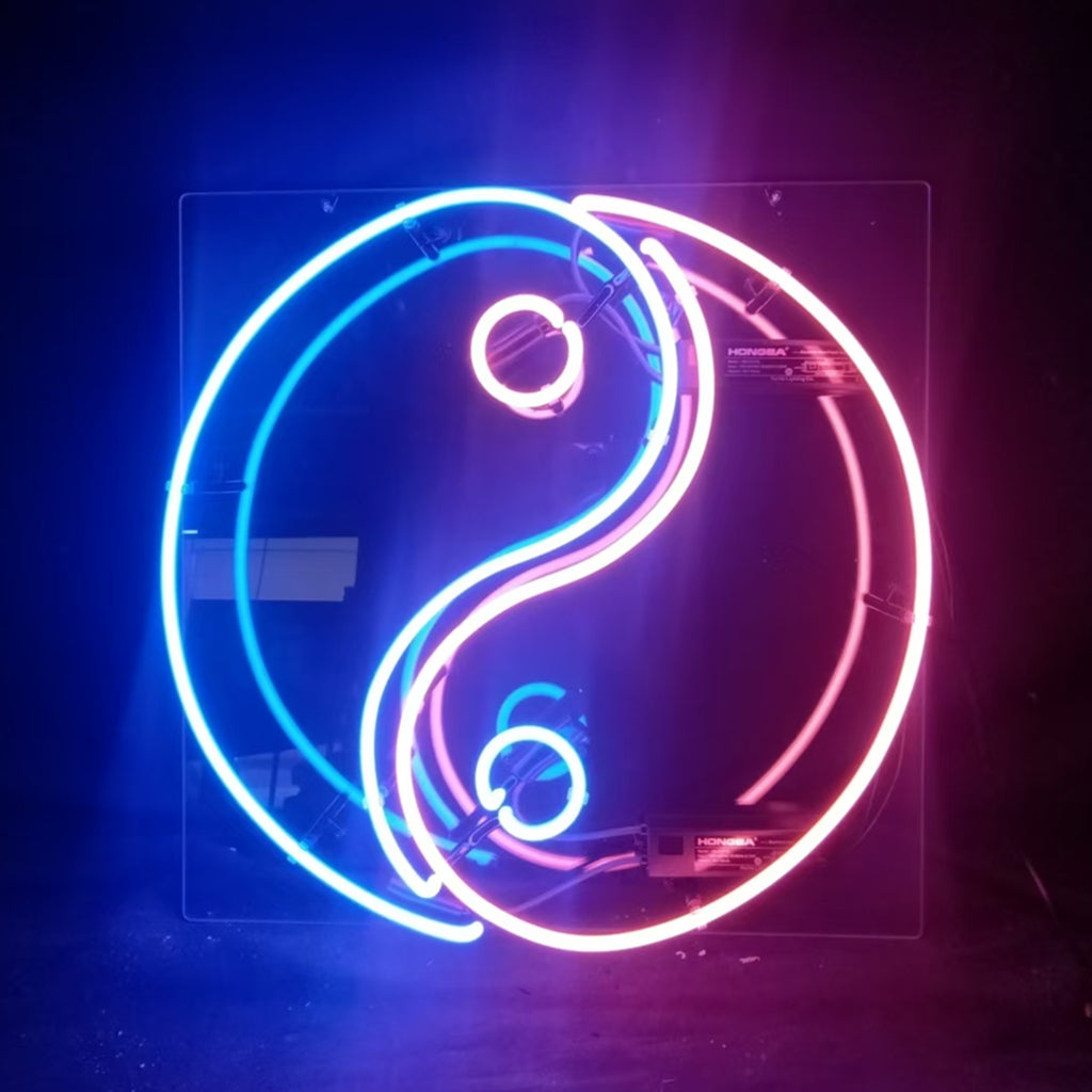 Chinese Yin Yang Neon Signs