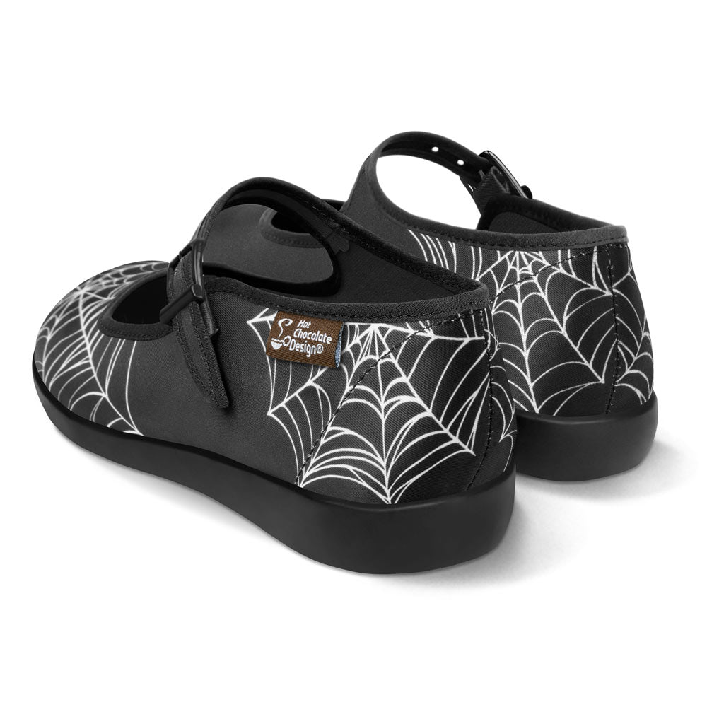 Spider Women's Mary Jane Flats