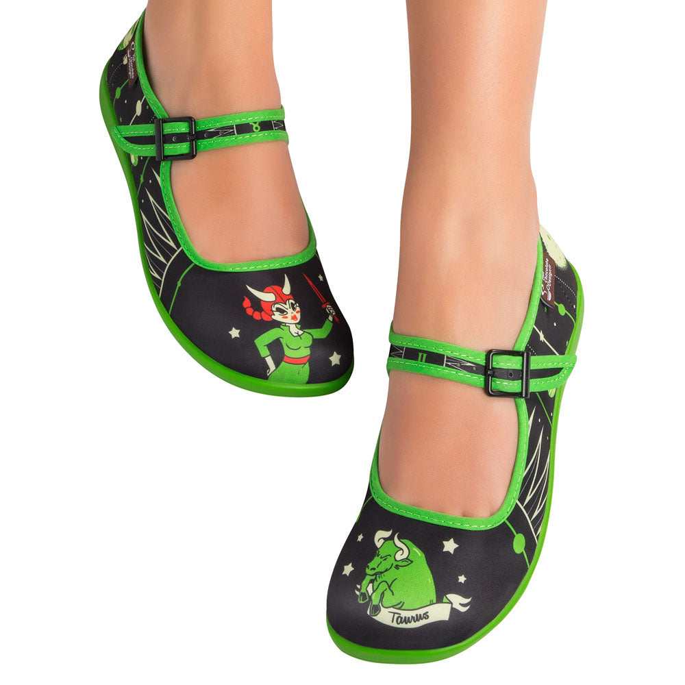Chocolaticas® Taurus Women's Mary Jane Flat