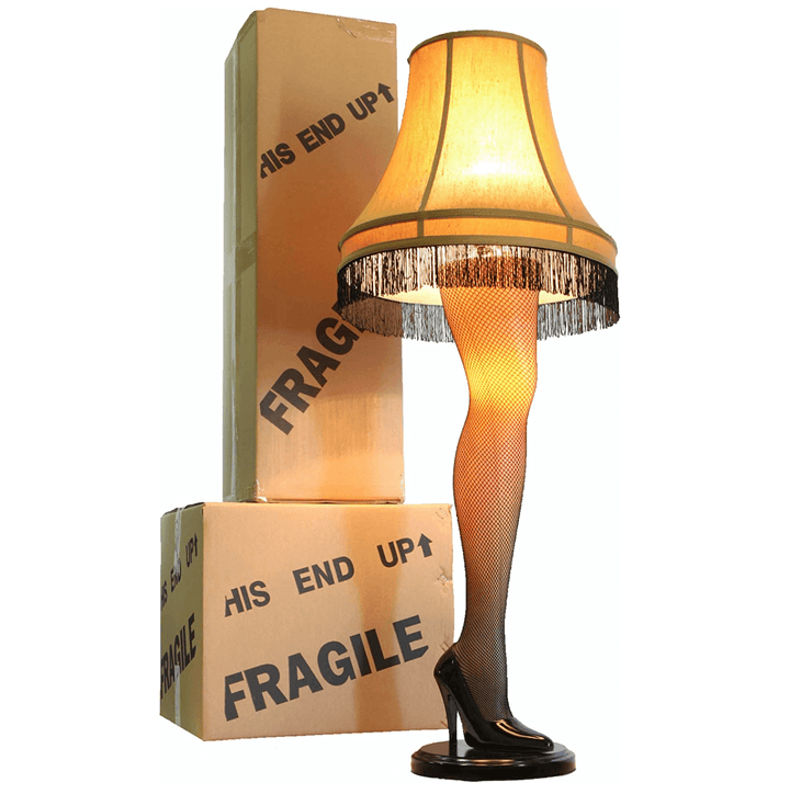 Christmas Story Leg Lamp