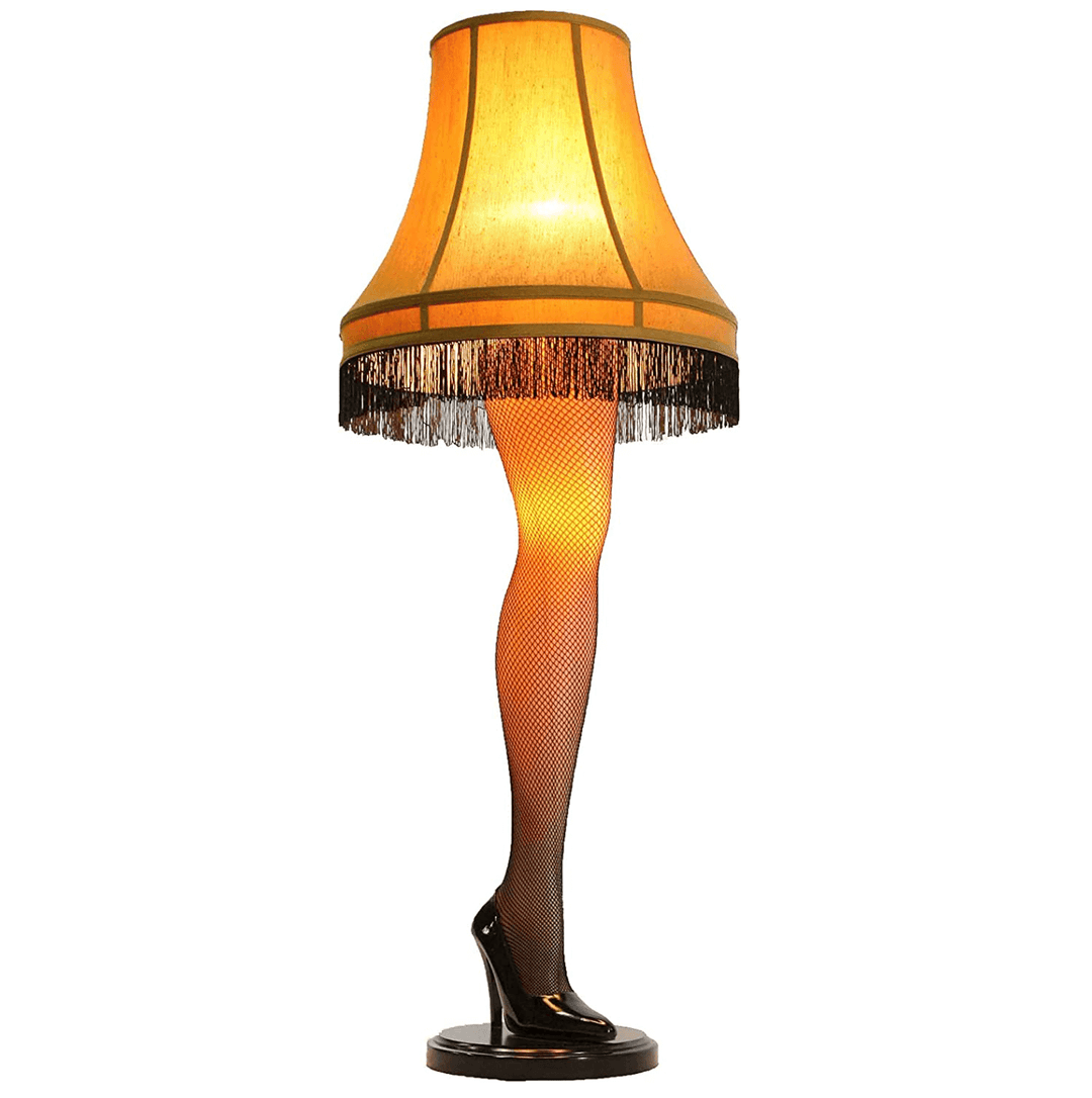 Christmas Story Leg Lamp