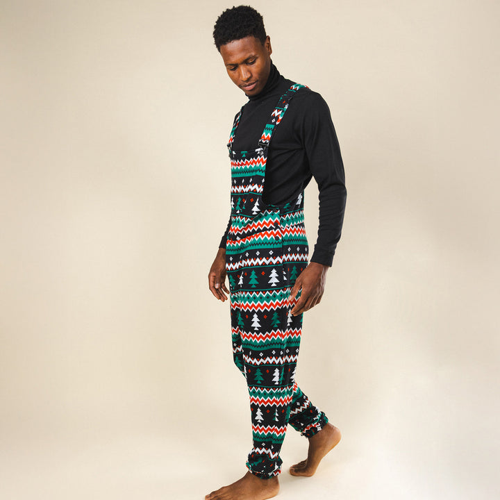 The Classic Caroler | Holiday Fair Isle Pajamaralls®