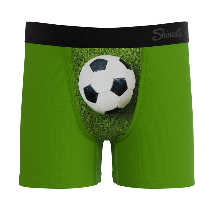 The Cleat King | Soccer Ball Youth Boxer Briefs