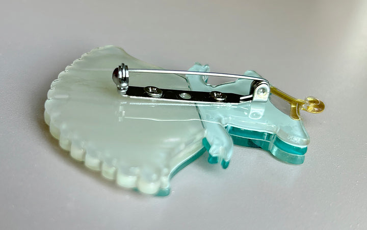 Closet Couture Brooch by Asia Ellington x Lipstick & Chrome