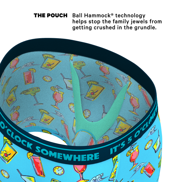 The Cocktail Hour | Shinesty x Margaritaville® Ball Hammock® Pouch Underwear