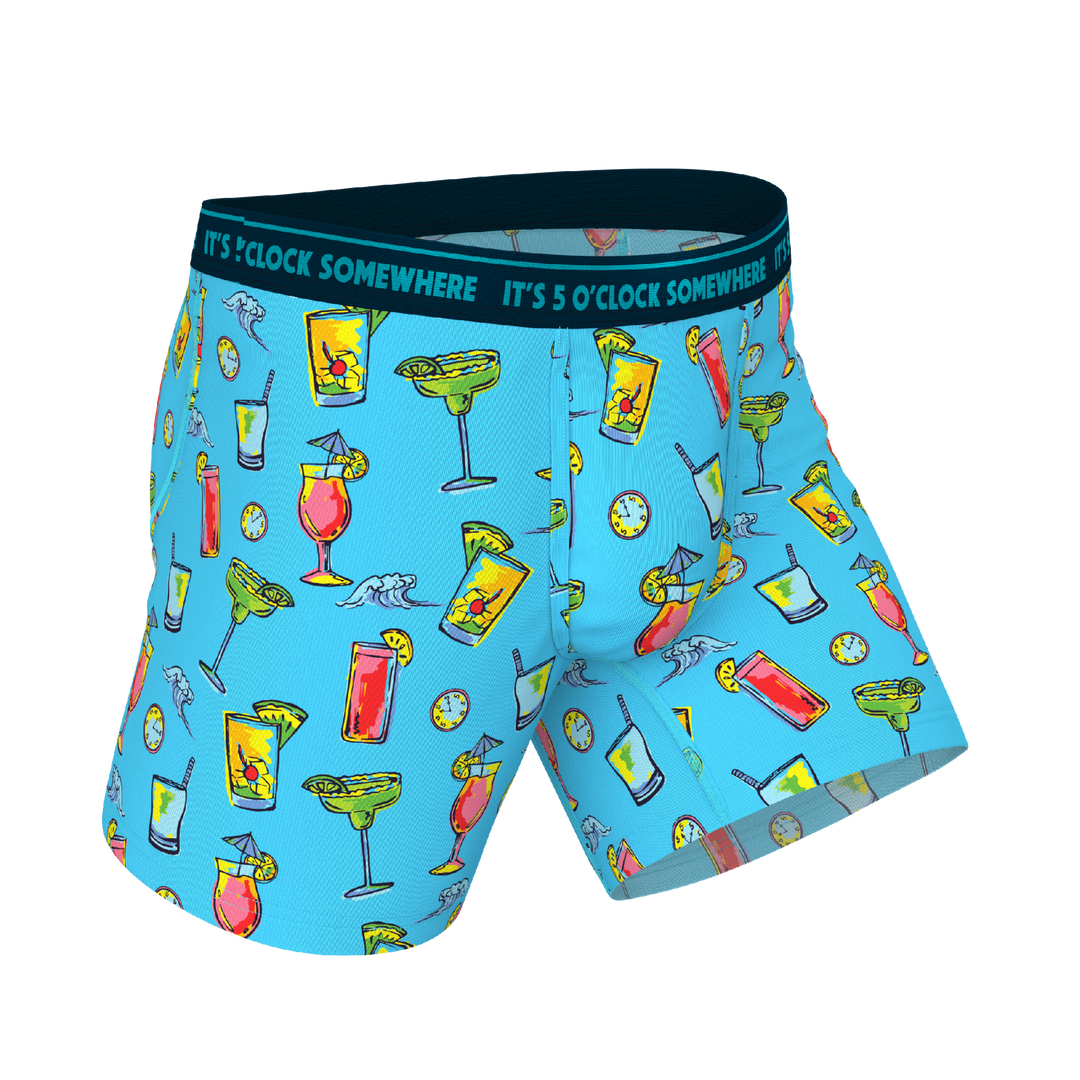 The Cocktail Hour | Shinesty x Margaritaville® Ball Hammock® Pouch Underwear