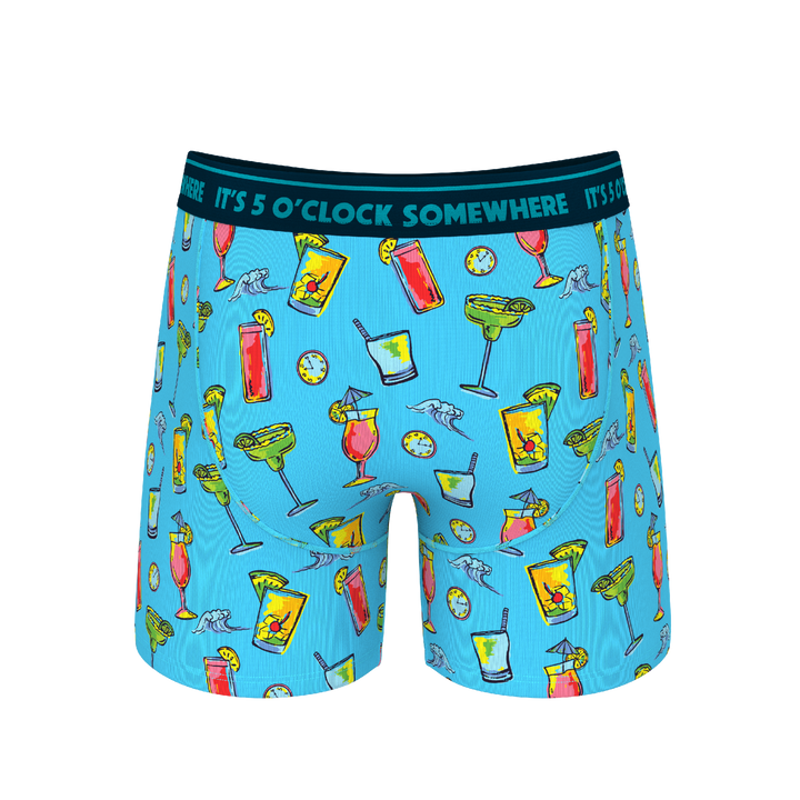 The Cocktail Hour | Shinesty x Margaritaville® Ball Hammock® Pouch Underwear