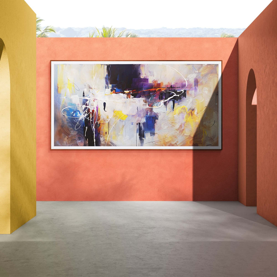 Canvas Print: "Colorplay Symphony"