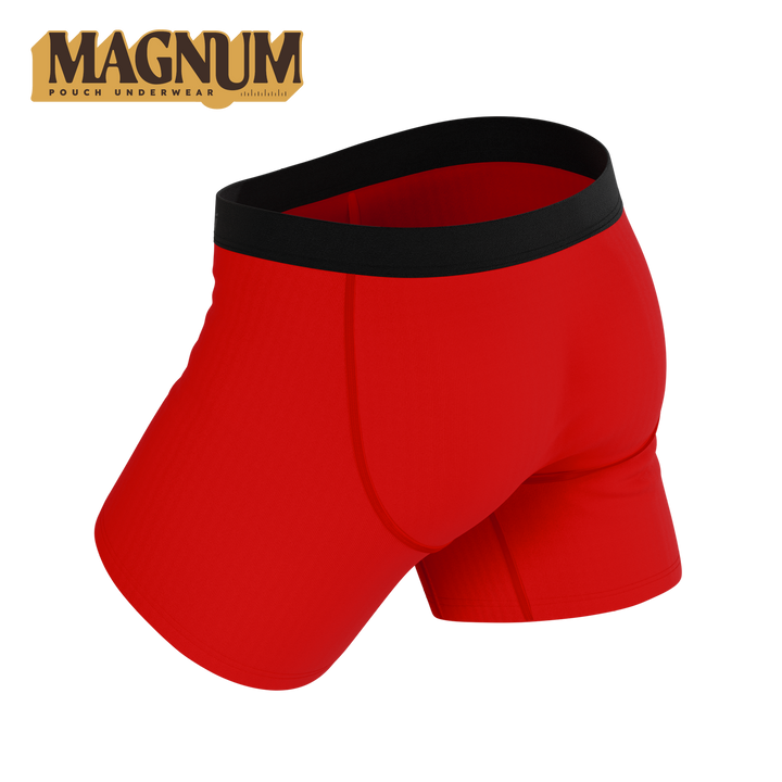 The Coney Islands | Hot Dog Ball Hammock® Magnum Big Pouch Underwear