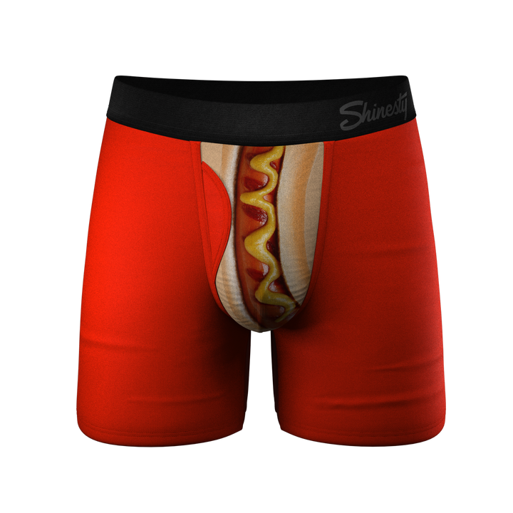 The Coney Islands | Hot Dog Ball Hammock® Magnum Big Pouch Underwear