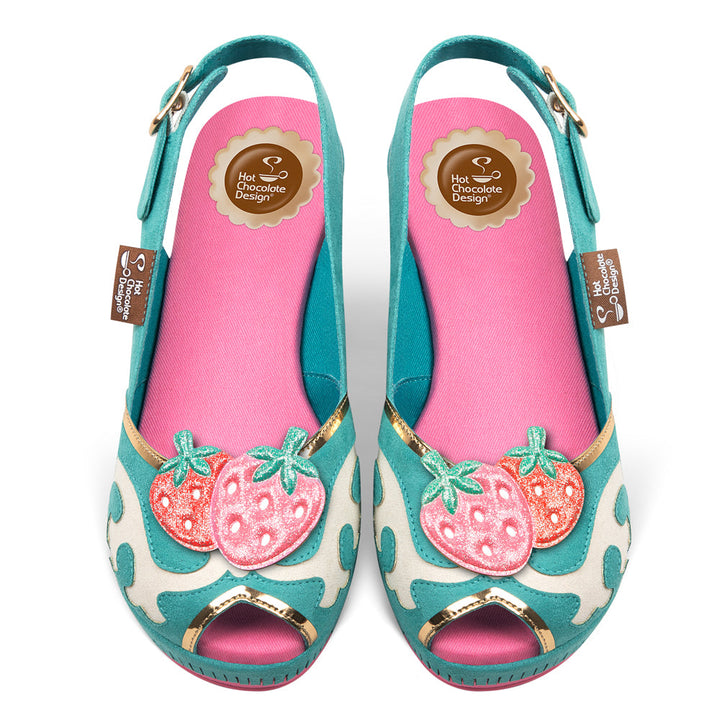 Chocolaticas® Country Star Women's Sandal