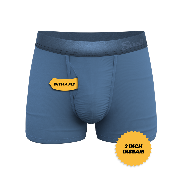 The Cool Cobalt | Slate Blue Ball Hammock® Pouch Trunks Underwear