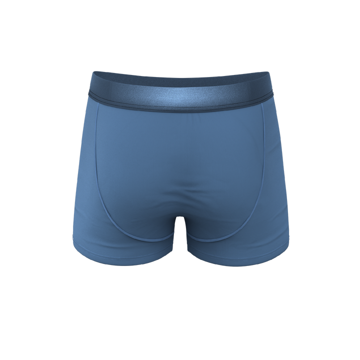 The Cool Cobalt | Slate Blue Ball Hammock® Pouch Trunks Underwear