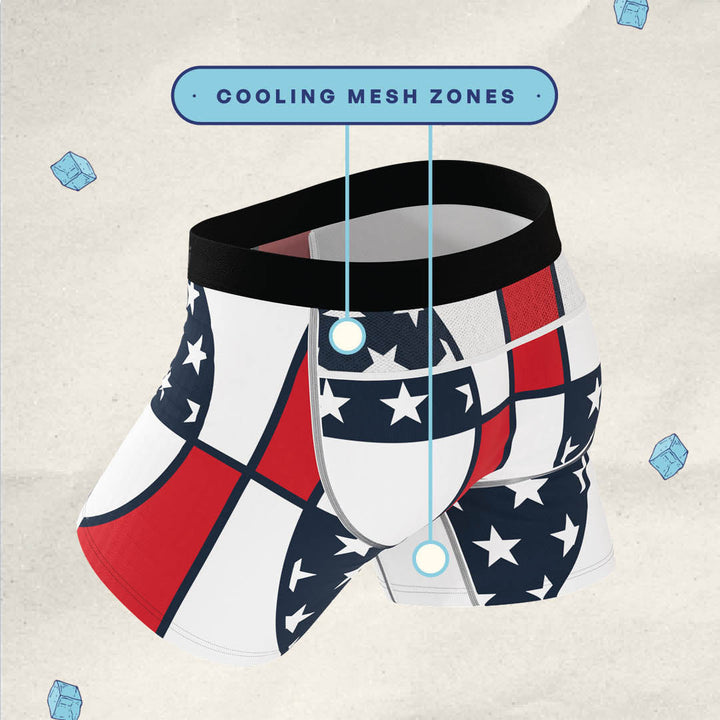 The Team Player | USA Basketball paradICE™ Cooling Ball Hammock® Underwear