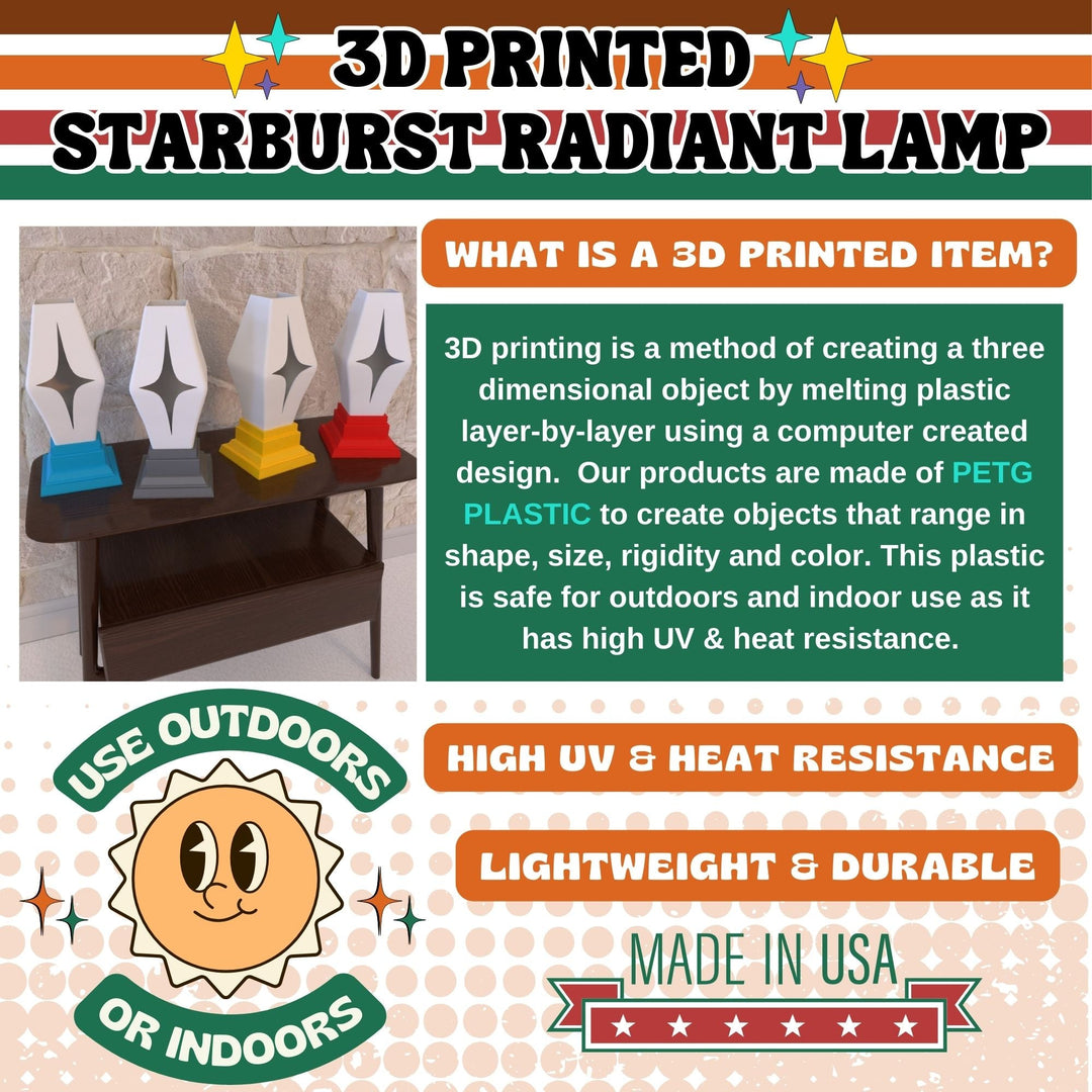 Starburst Radiant Lamp