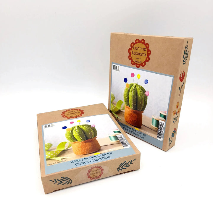 Cactus from Felt Craft Kit MKCCT1F