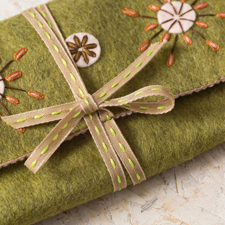 Sewing Roll from Felt Craft Kit SEWRL1O