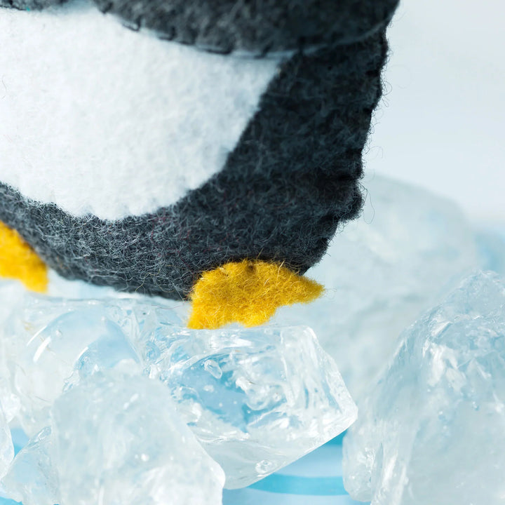 Penguin Felt Craft Mini Kit by Corinne Lapierre MKPGN1F
