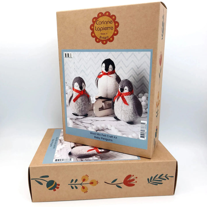Baby Penguins from Felt Craft Kit BBPEN3F